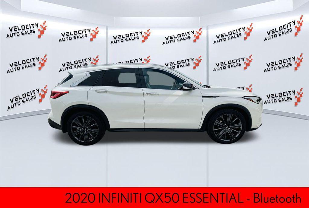used 2020 INFINITI QX50 car, priced at $19,488