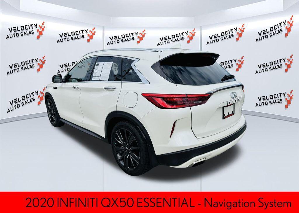 used 2020 INFINITI QX50 car, priced at $19,488