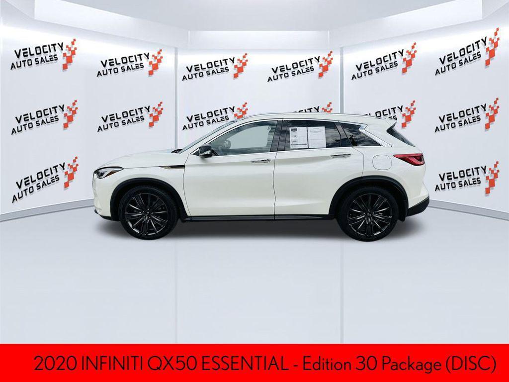 used 2020 INFINITI QX50 car, priced at $19,488