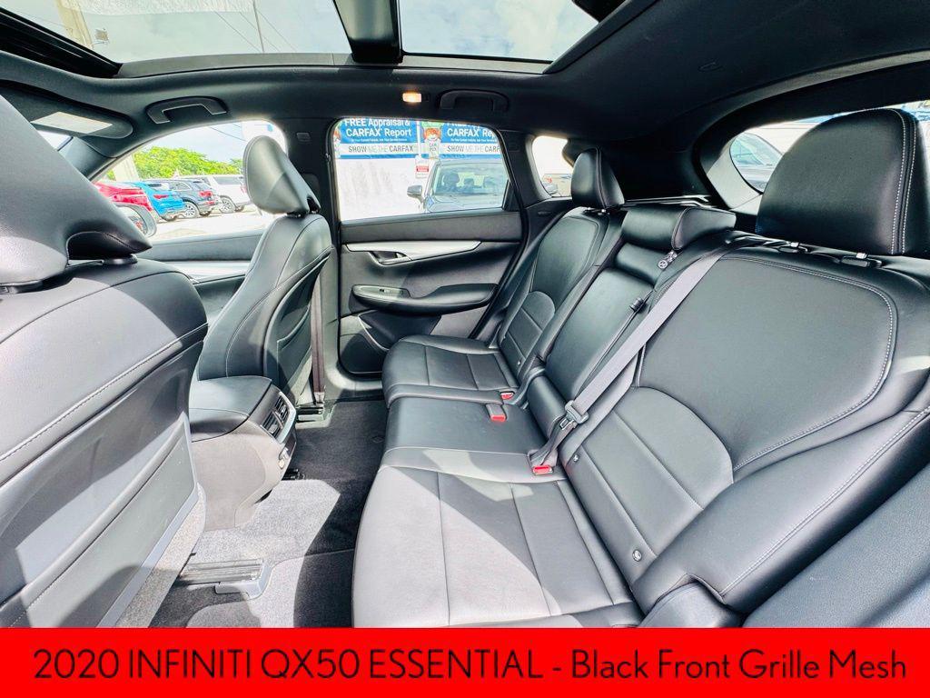 used 2020 INFINITI QX50 car, priced at $19,488