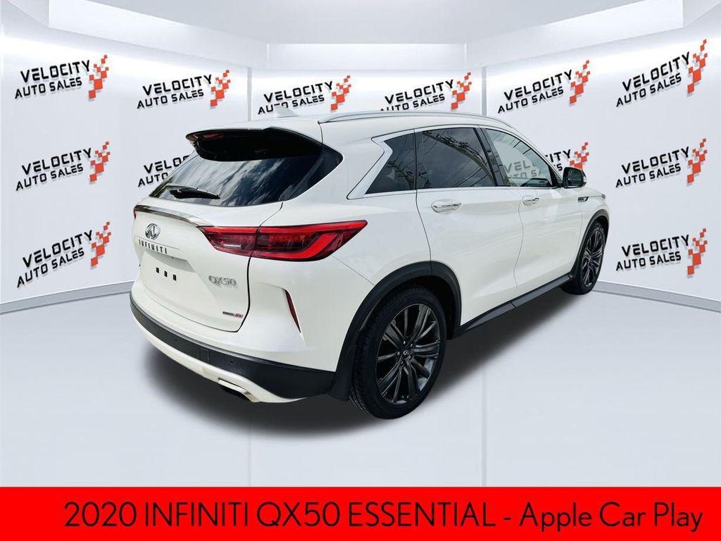 used 2020 INFINITI QX50 car, priced at $19,488