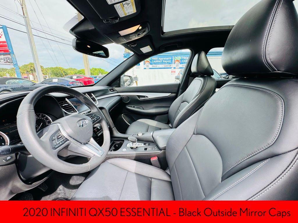 used 2020 INFINITI QX50 car, priced at $19,488