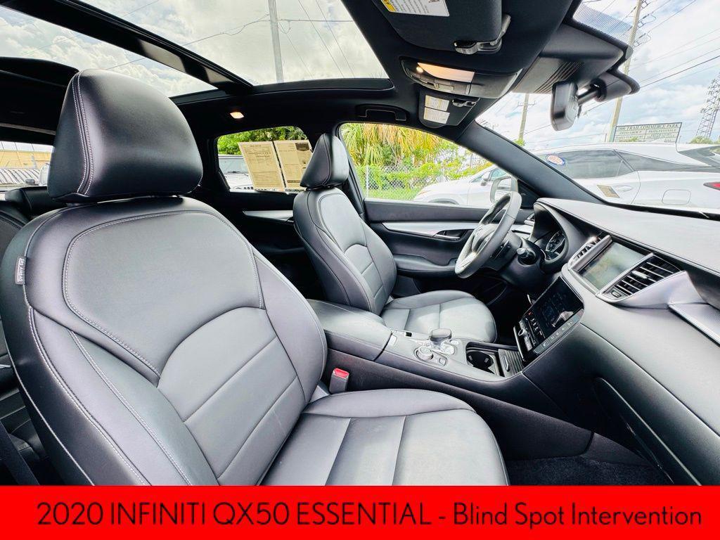 used 2020 INFINITI QX50 car, priced at $19,488
