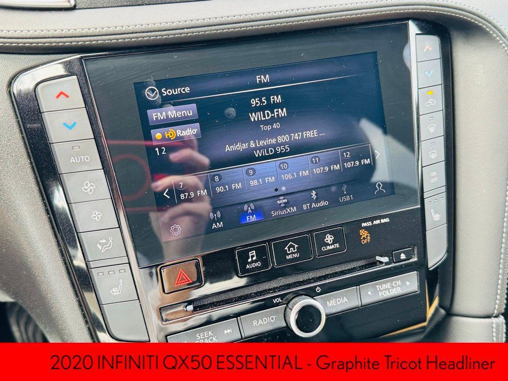 used 2020 INFINITI QX50 car, priced at $19,488