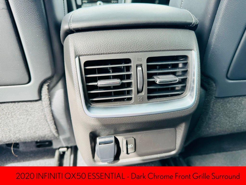 used 2020 INFINITI QX50 car, priced at $19,488