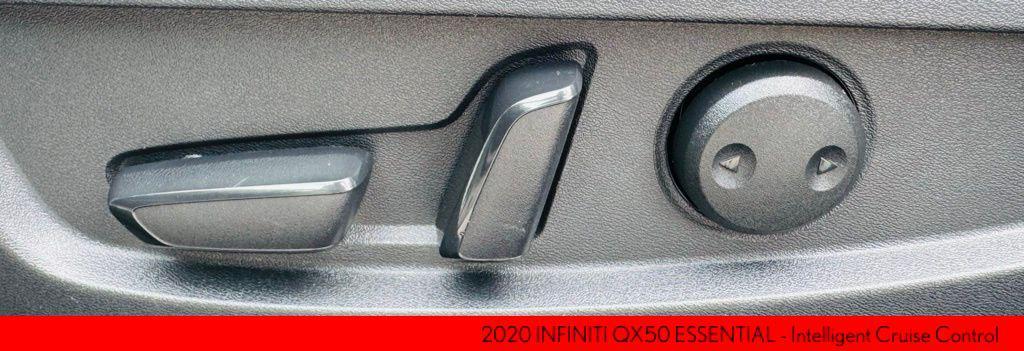 used 2020 INFINITI QX50 car, priced at $19,488