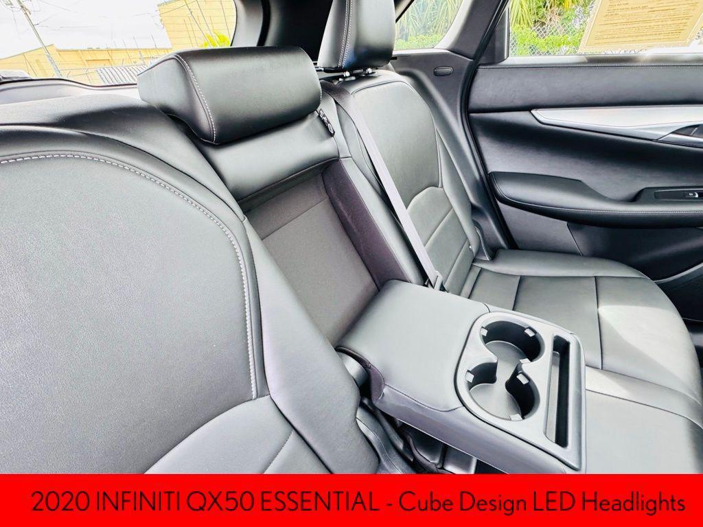 used 2020 INFINITI QX50 car, priced at $19,488