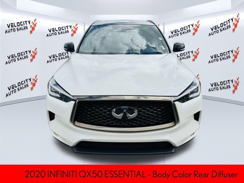 used 2020 INFINITI QX50 car, priced at $19,488