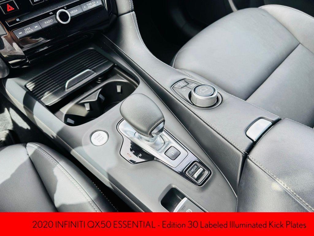 used 2020 INFINITI QX50 car, priced at $19,488