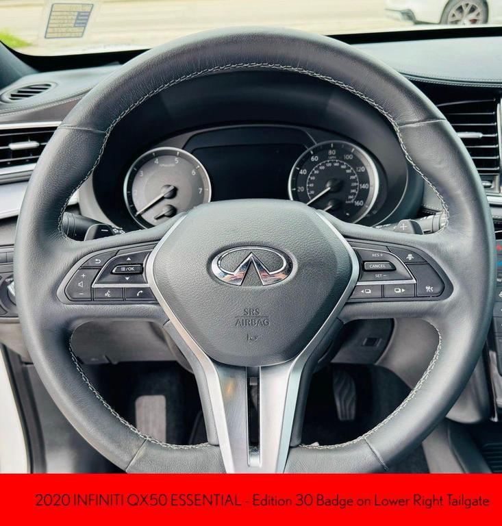 used 2020 INFINITI QX50 car, priced at $19,488