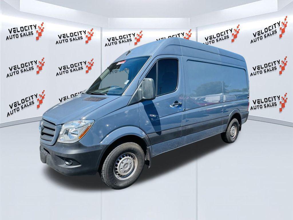 used 2018 Mercedes-Benz Sprinter 2500 car, priced at $22,488
