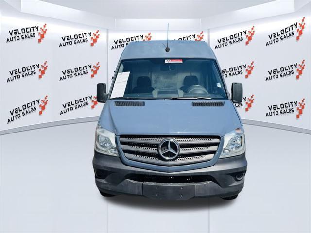 used 2018 Mercedes-Benz Sprinter 2500 car, priced at $25,990