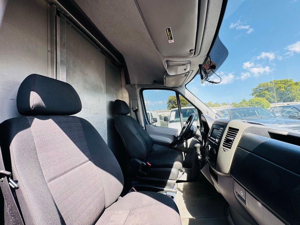 used 2018 Mercedes-Benz Sprinter 2500 car, priced at $22,488