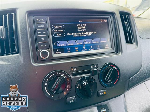 used 2020 Nissan NV200 car, priced at $15,990