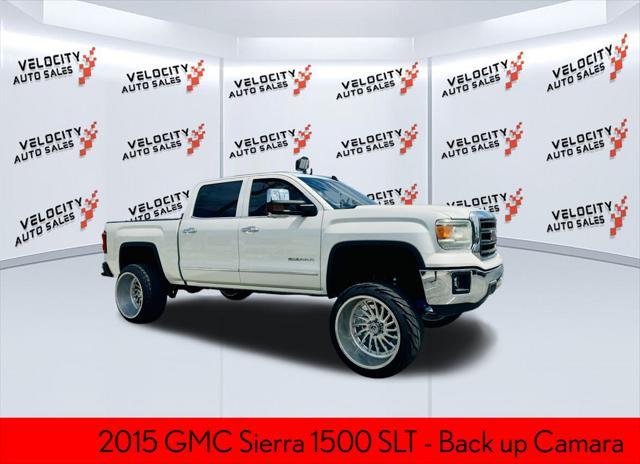used 2015 GMC Sierra 1500 car, priced at $22,788