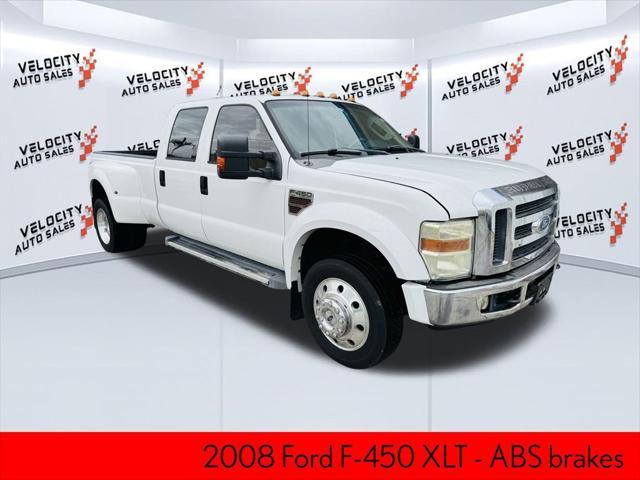 used 2008 Ford F-450 car, priced at $22,389