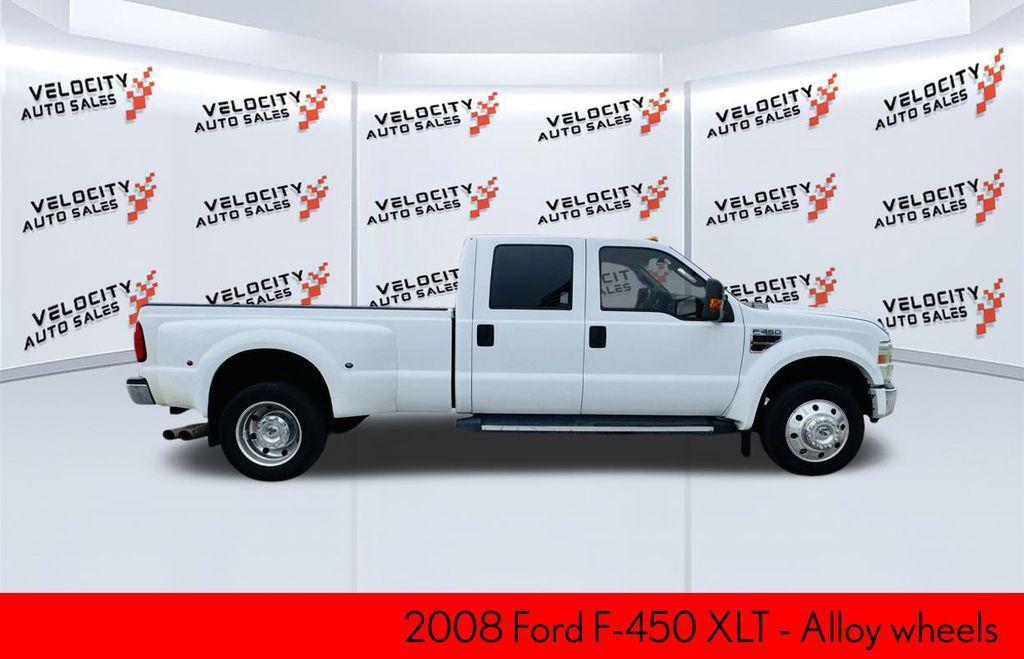 used 2008 Ford F-450 car, priced at $20,990