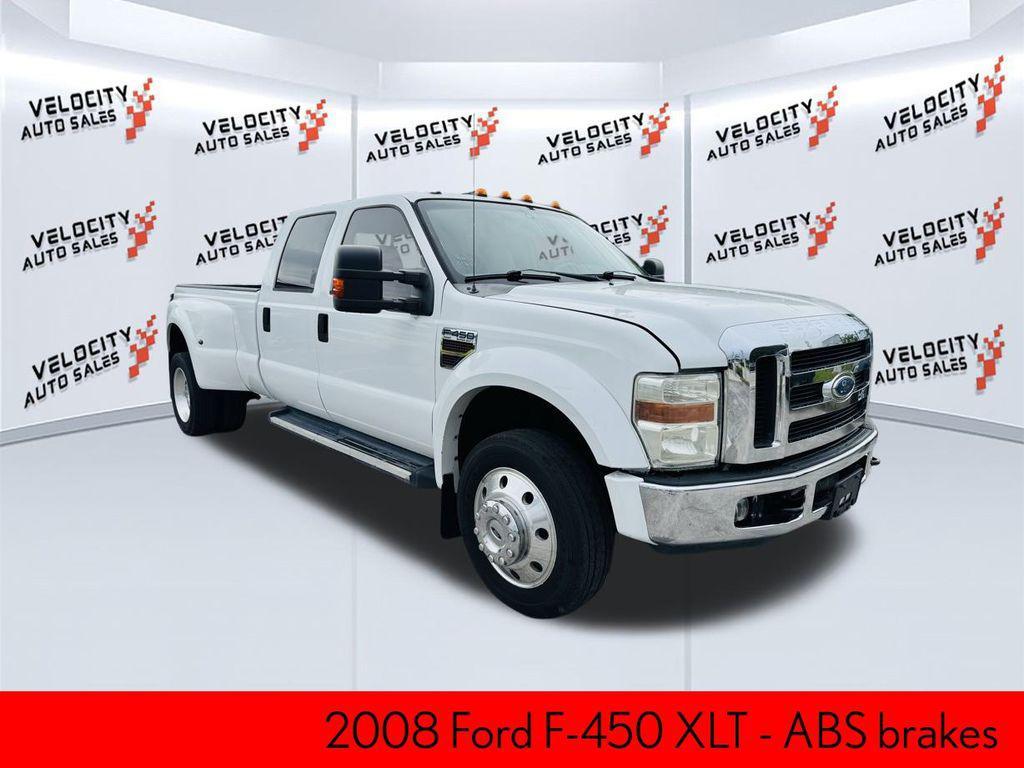 used 2008 Ford F-450 car, priced at $20,990