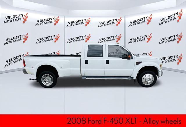 used 2008 Ford F-450 car, priced at $22,389