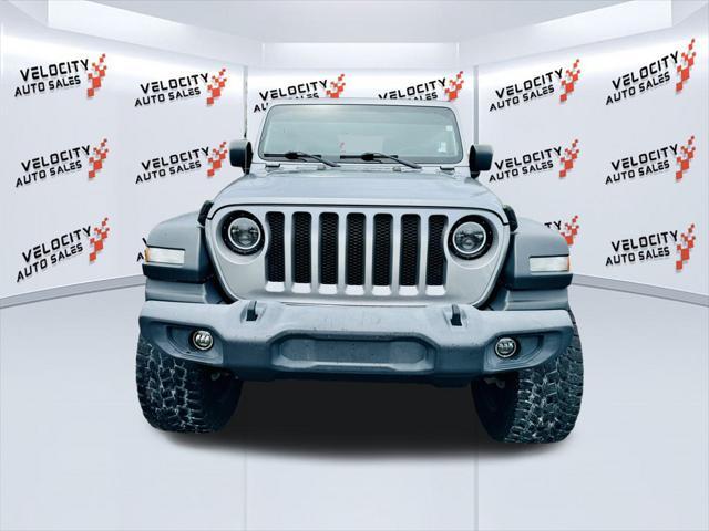 used 2018 Jeep Wrangler Unlimited car, priced at $26,788