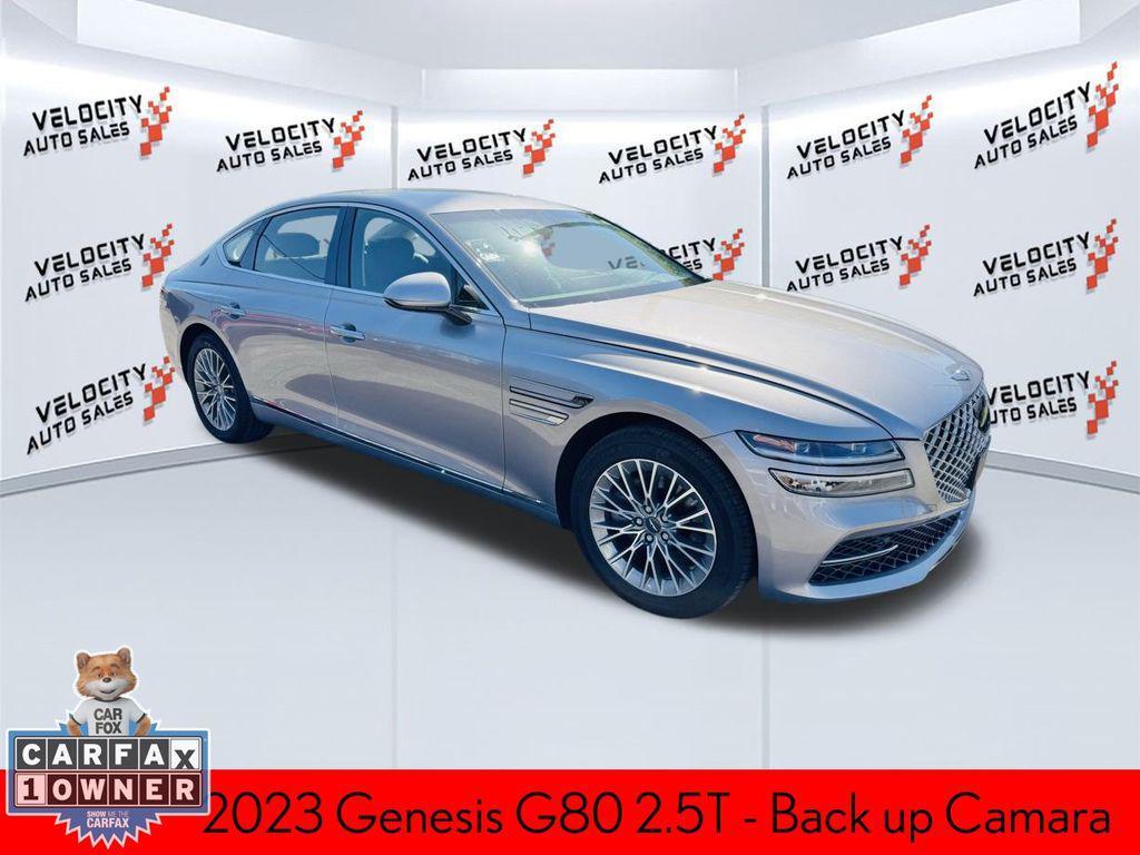 used 2023 Genesis G80 car, priced at $33,997