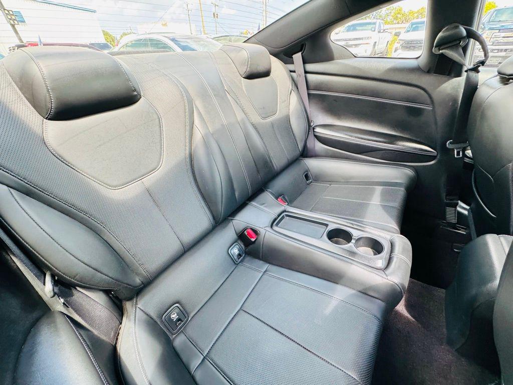 used 2017 INFINITI Q60 car, priced at $19,777