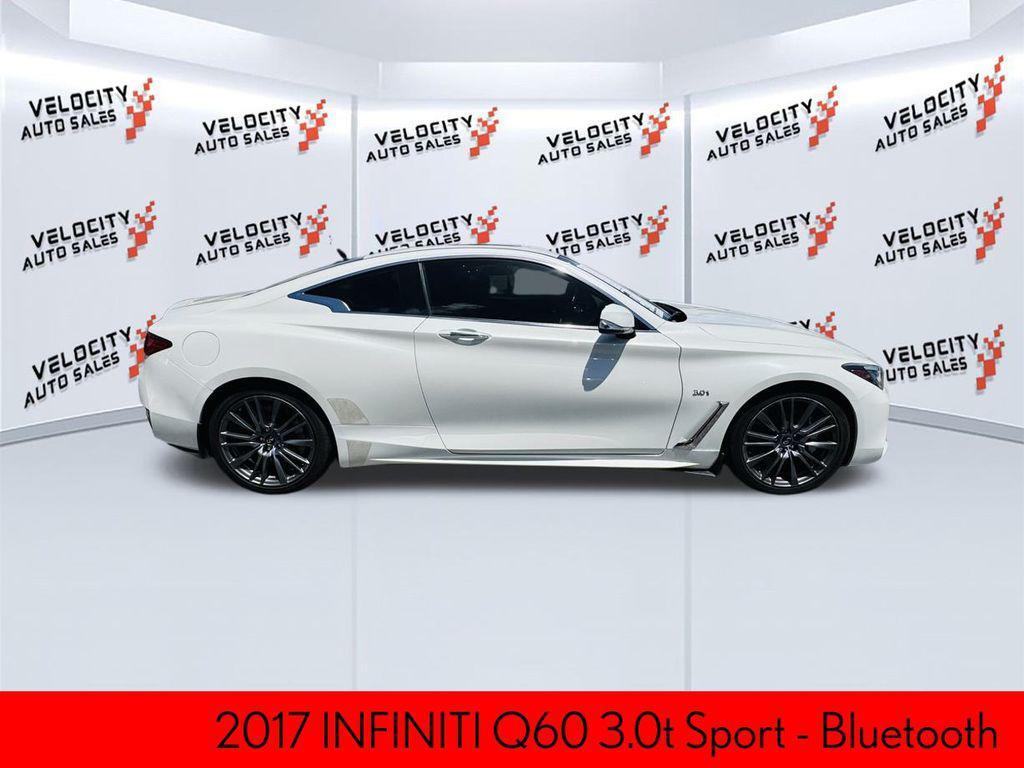used 2017 INFINITI Q60 car, priced at $19,777
