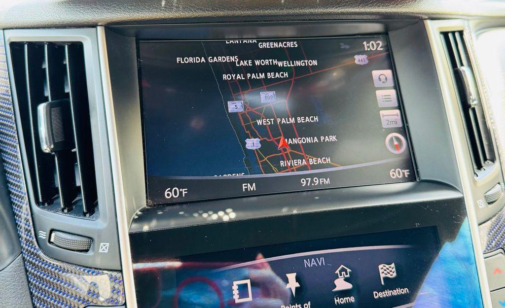 used 2017 INFINITI Q60 car, priced at $19,777