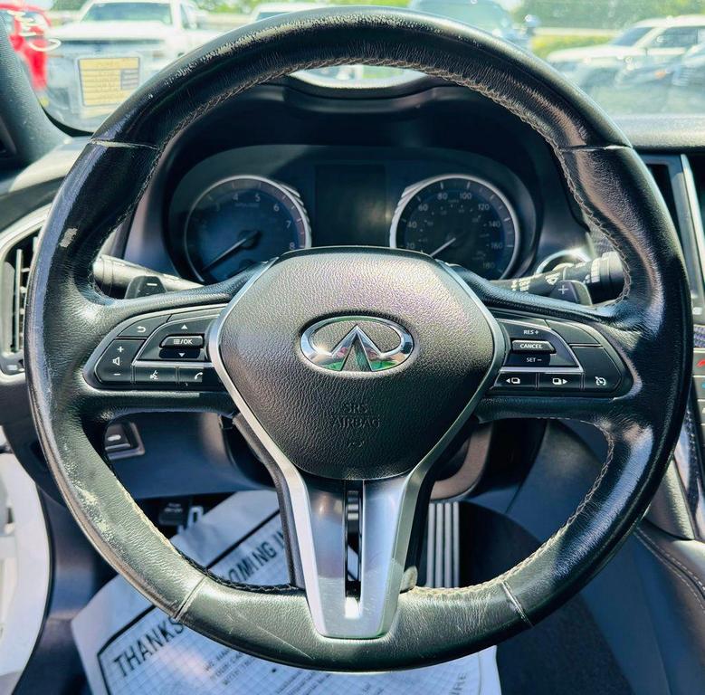 used 2017 INFINITI Q60 car, priced at $19,777