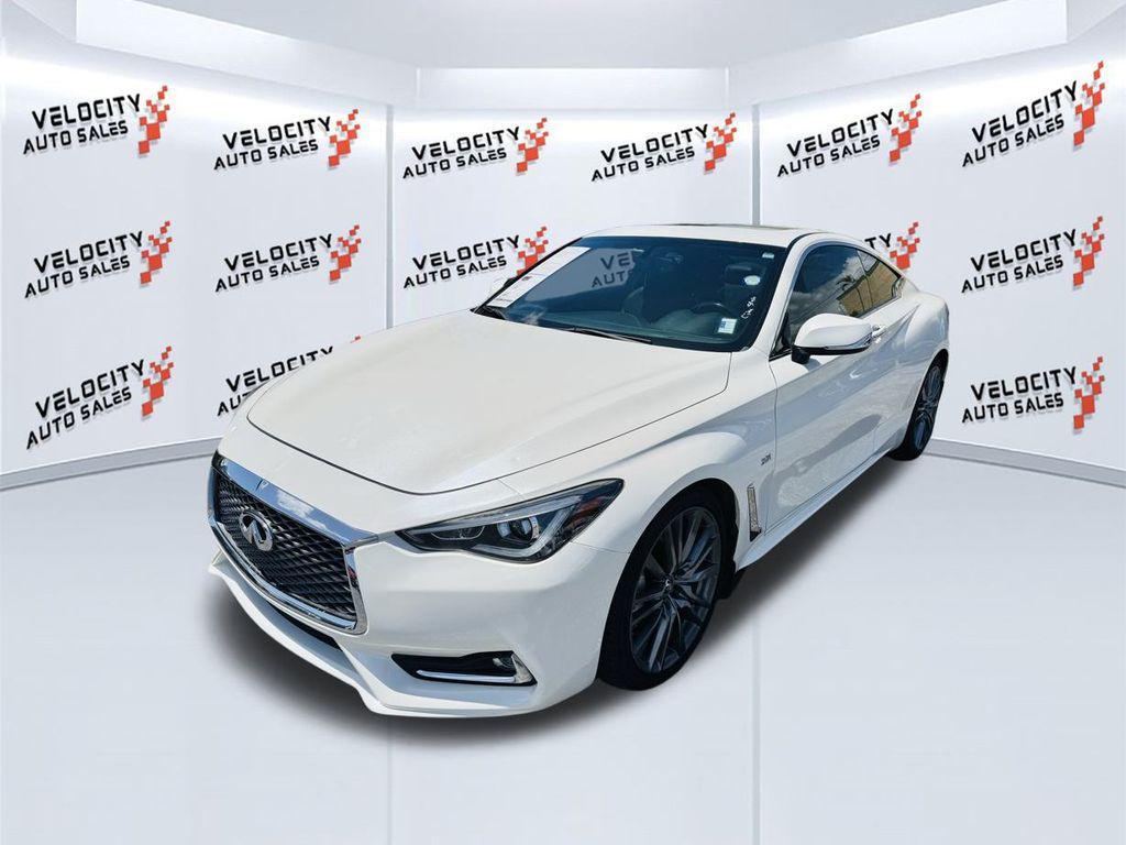 used 2017 INFINITI Q60 car, priced at $19,777