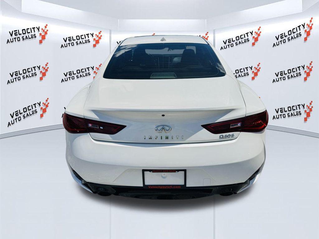 used 2017 INFINITI Q60 car, priced at $19,777