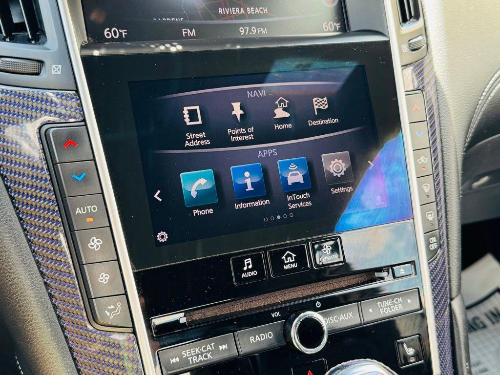 used 2017 INFINITI Q60 car, priced at $19,777