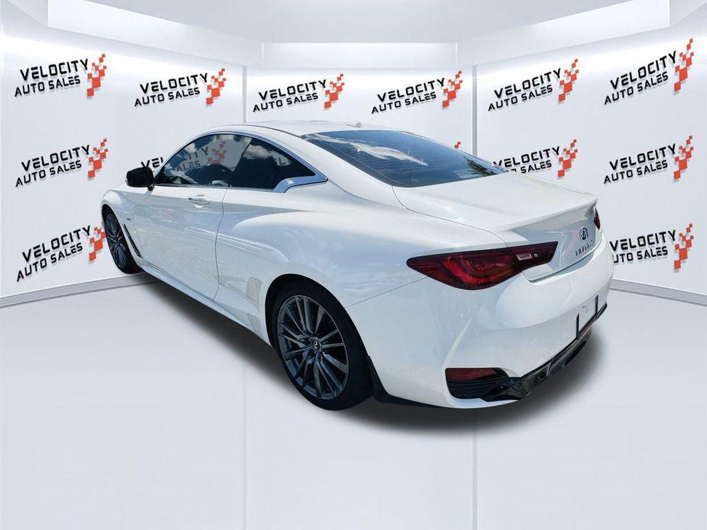 used 2017 INFINITI Q60 car, priced at $19,777