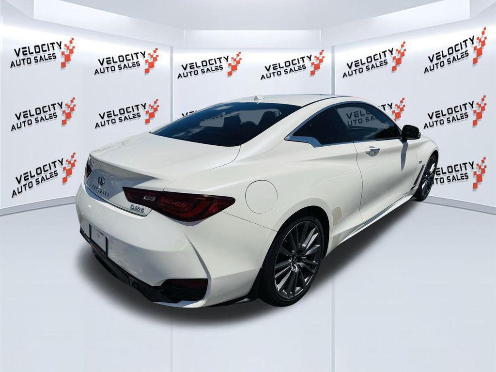 used 2017 INFINITI Q60 car, priced at $19,777