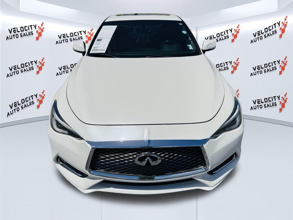 used 2017 INFINITI Q60 car, priced at $19,777