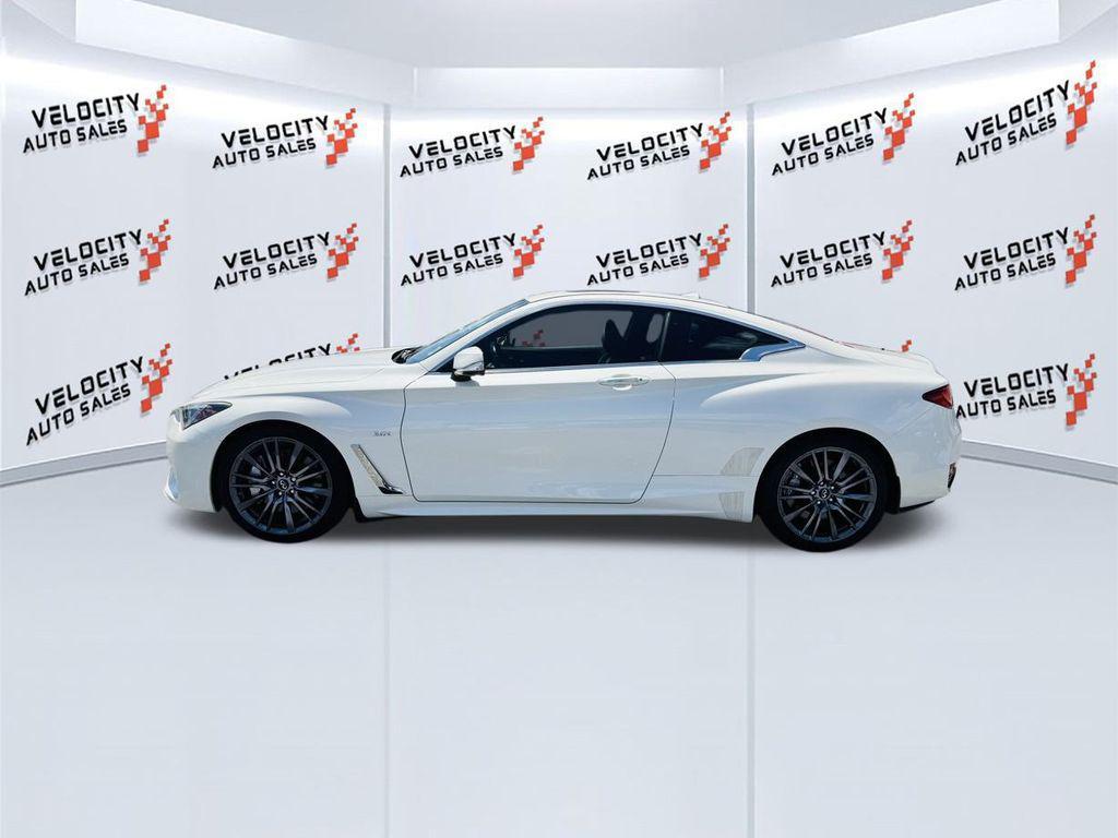 used 2017 INFINITI Q60 car, priced at $19,777