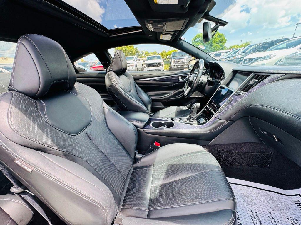 used 2017 INFINITI Q60 car, priced at $19,777