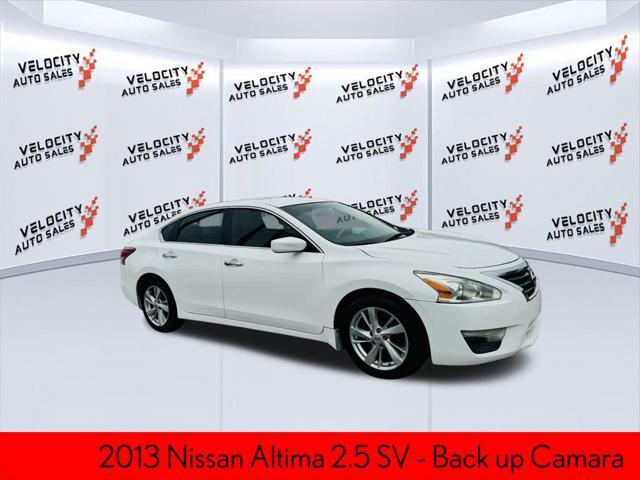 used 2013 Nissan Altima car, priced at $5,990