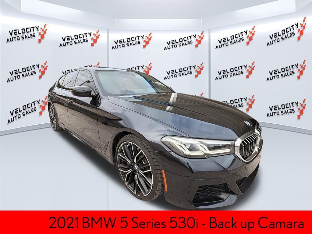 used 2021 BMW 530 car, priced at $27,775
