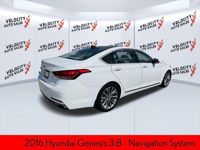 used 2016 Hyundai Genesis car, priced at $16,488