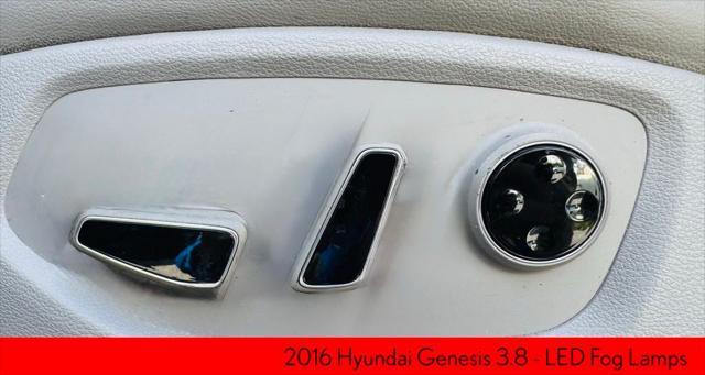 used 2016 Hyundai Genesis car, priced at $16,488