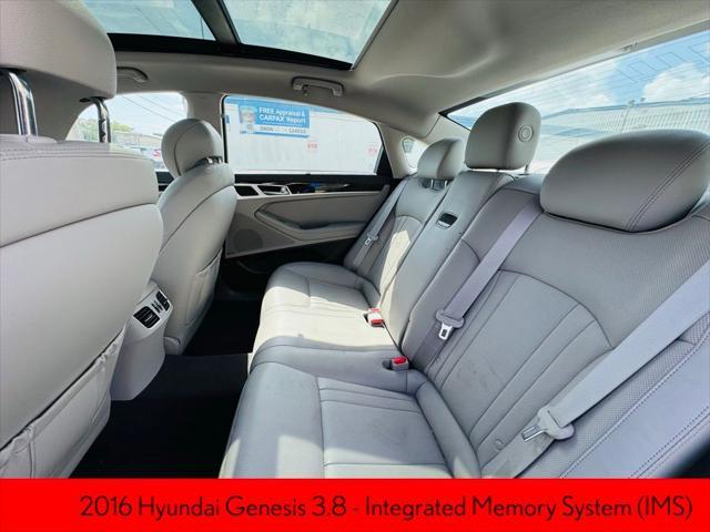 used 2016 Hyundai Genesis car, priced at $16,488