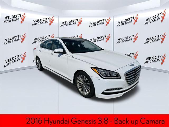 used 2016 Hyundai Genesis car, priced at $16,488