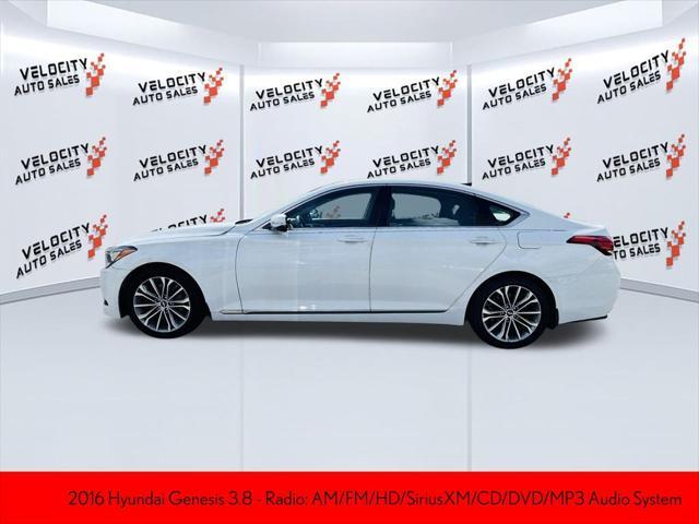 used 2016 Hyundai Genesis car, priced at $16,488