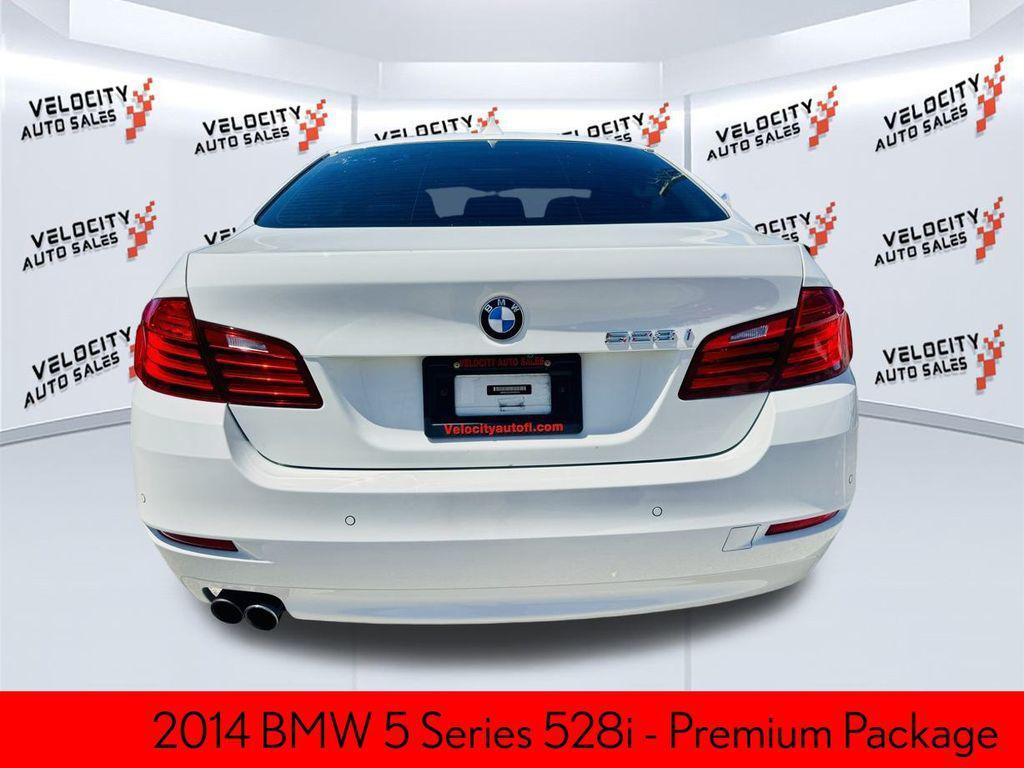 used 2014 BMW 528 car, priced at $10,349