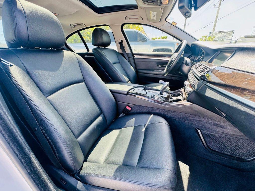 used 2014 BMW 528 car, priced at $10,349