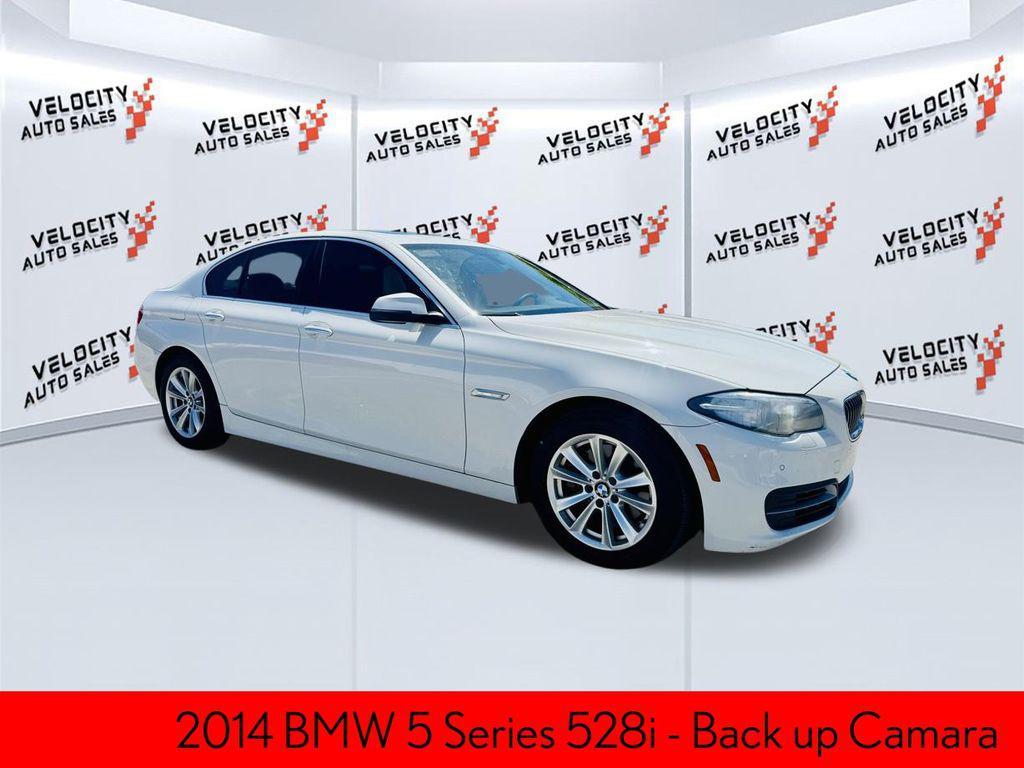 used 2014 BMW 528 car, priced at $10,349