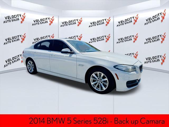 used 2014 BMW 528 car, priced at $10,349