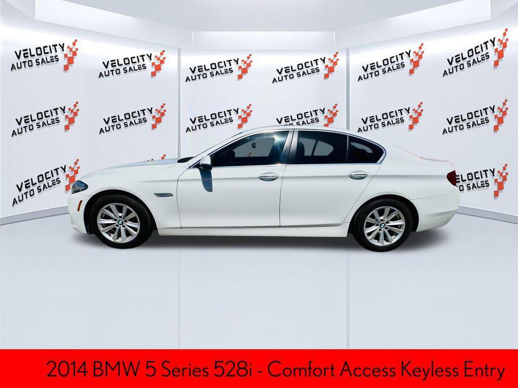 used 2014 BMW 528 car, priced at $10,349
