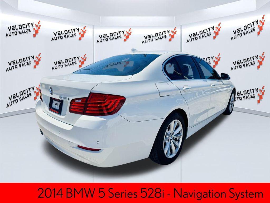 used 2014 BMW 528 car, priced at $10,349